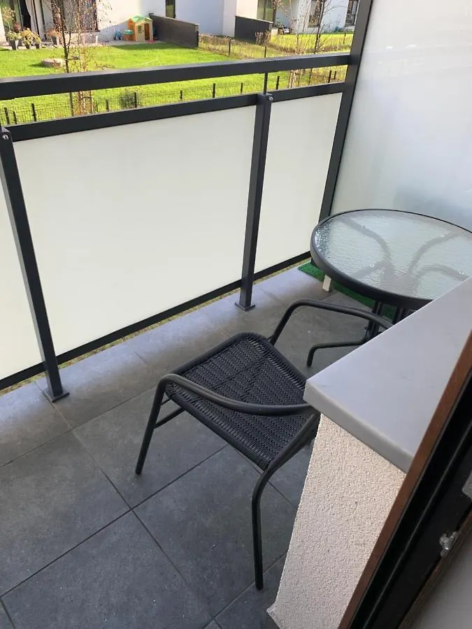 Apartment Ferienwohnung Na Dabiu Krakau Polen