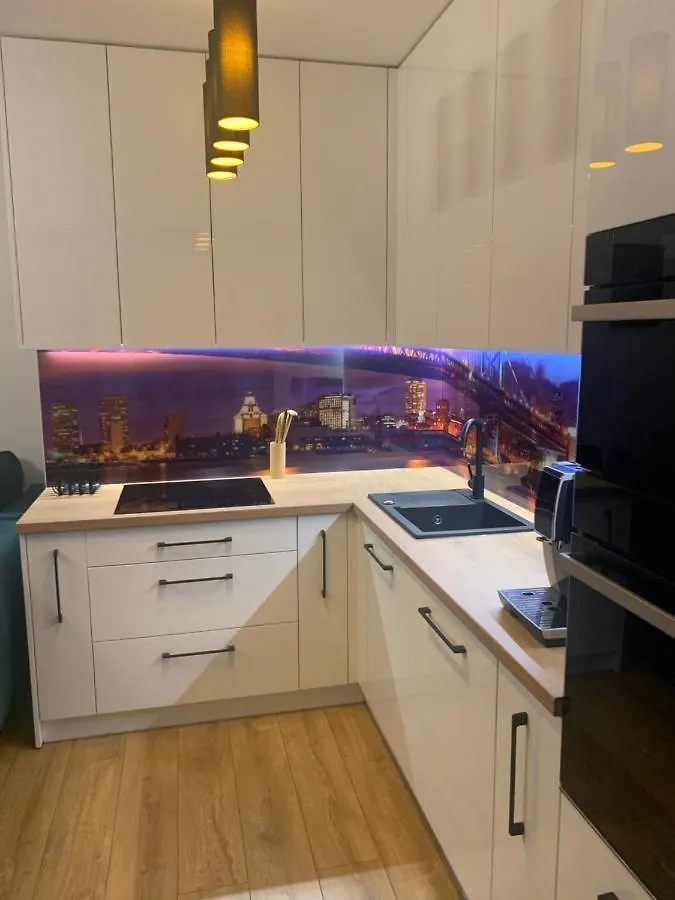 Apartment Ferienwohnung Na Dabiu Krakau