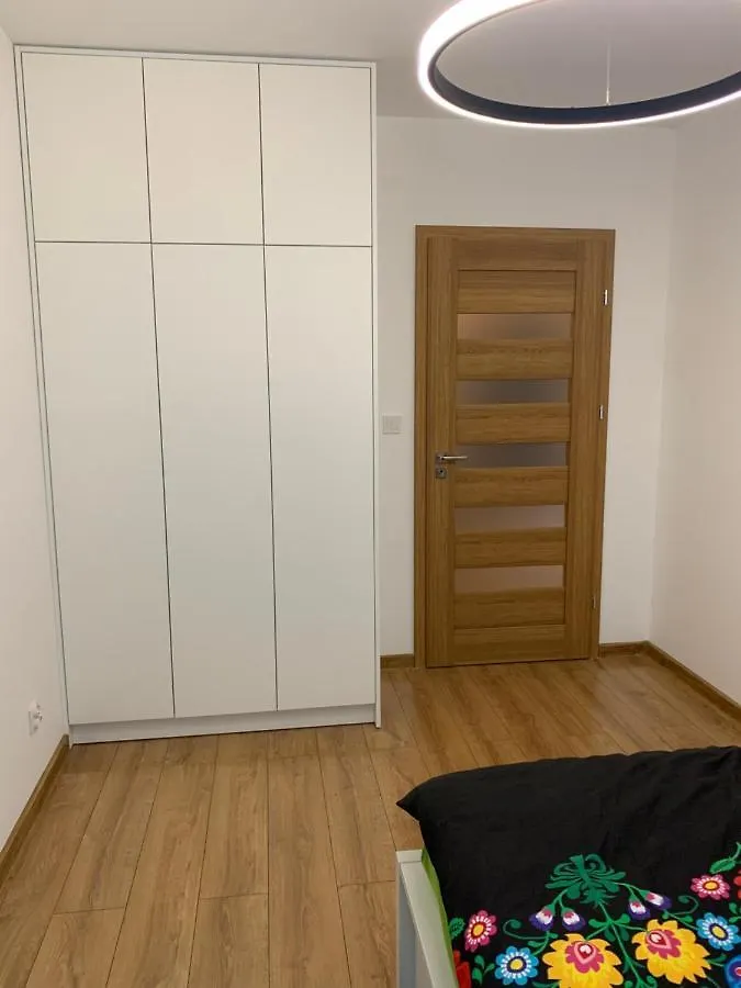 Apartment Ferienwohnung Na Dabiu Krakau Polen