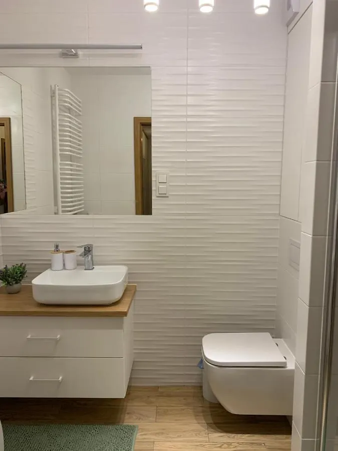 Apartment Ferienwohnung Na Dabiu Krakau