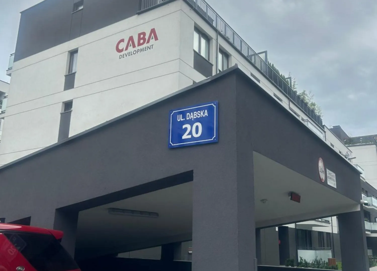 Apartment Ferienwohnung Na Dabiu Krakau